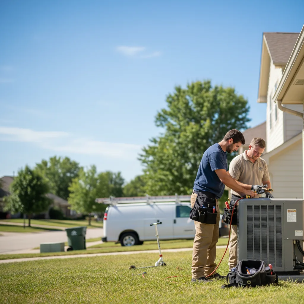 AC Repair in Honey Grove